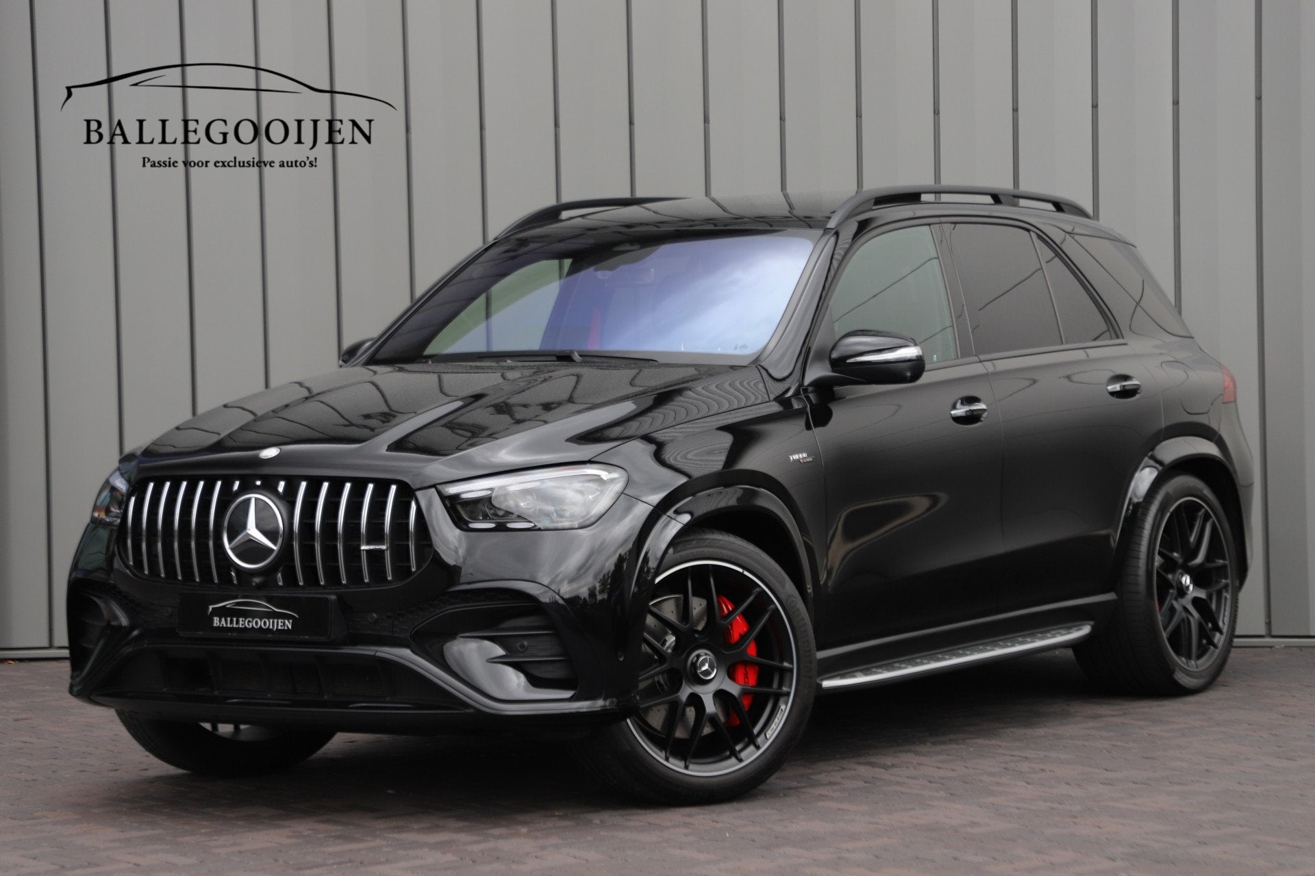 Mercedes-Benz GLE AMG 53 Hybrid 4MATIC+ | 544PK | Luchtverin, Auto's, Automaat, Gebruikt, GLE, Zwart