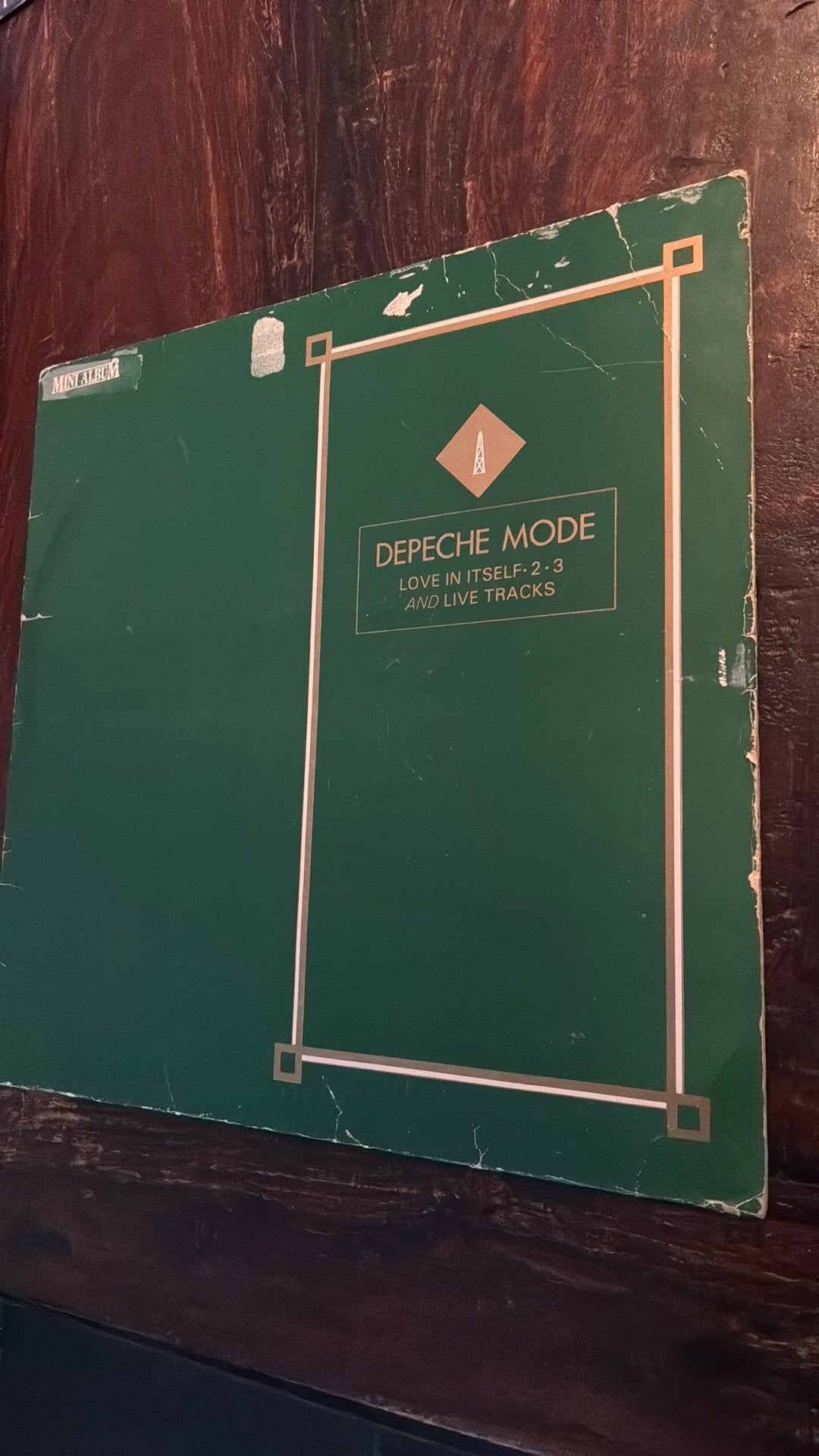 Depeche Mode ‎– Love In Itself∙ 2 ∙ 3 And Live Tracks, LP, Gebruikt, Pop, 12 inch