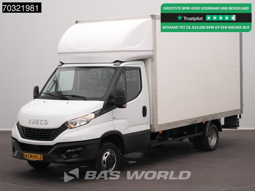 Iveco Daily 35C14 D'Hollandia Laadklep Dubbellucht Bakwagen, Gebruikt, Euro 6, Iveco, 3005 kg