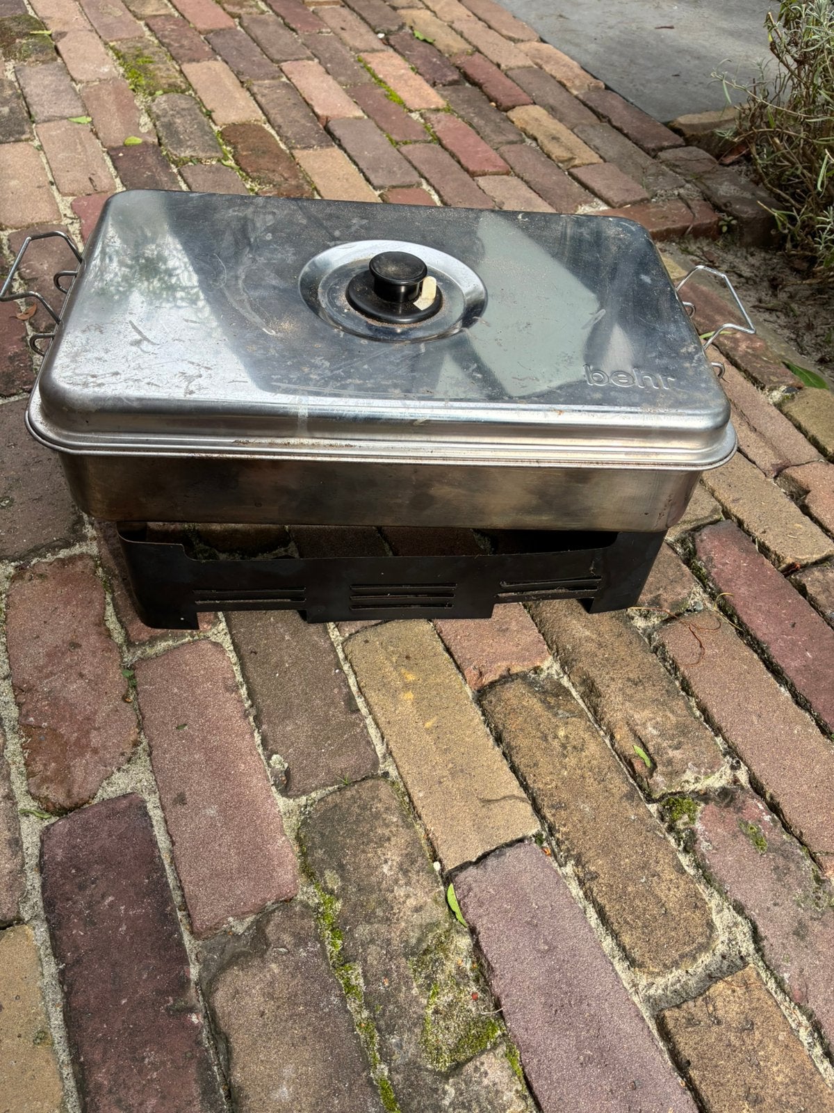 Rookoventje, Ophalen, Gebruikt
