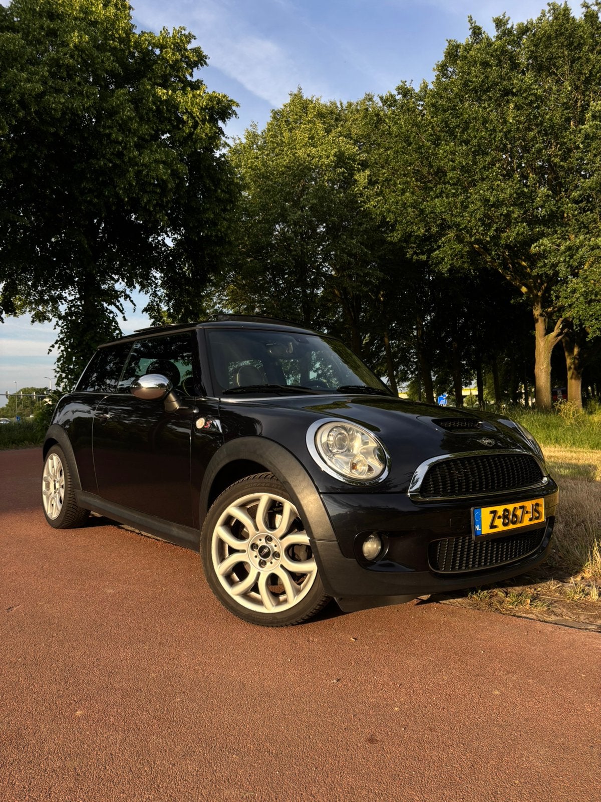 Mini Cooper S 2008, Auto's, Mini, Particulier, Benzine, Hatchback, Handgeschakeld, Geïmporteerd, Zwart, Voorwielaandrijving, Ophalen