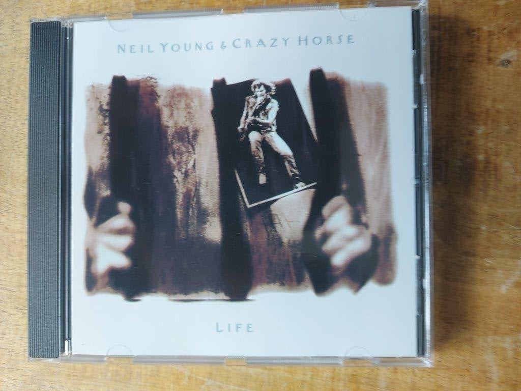 CD Neil Young & Crazy Horse – Life, Ophalen of Verzenden, Zo goed als nieuw, Poprock