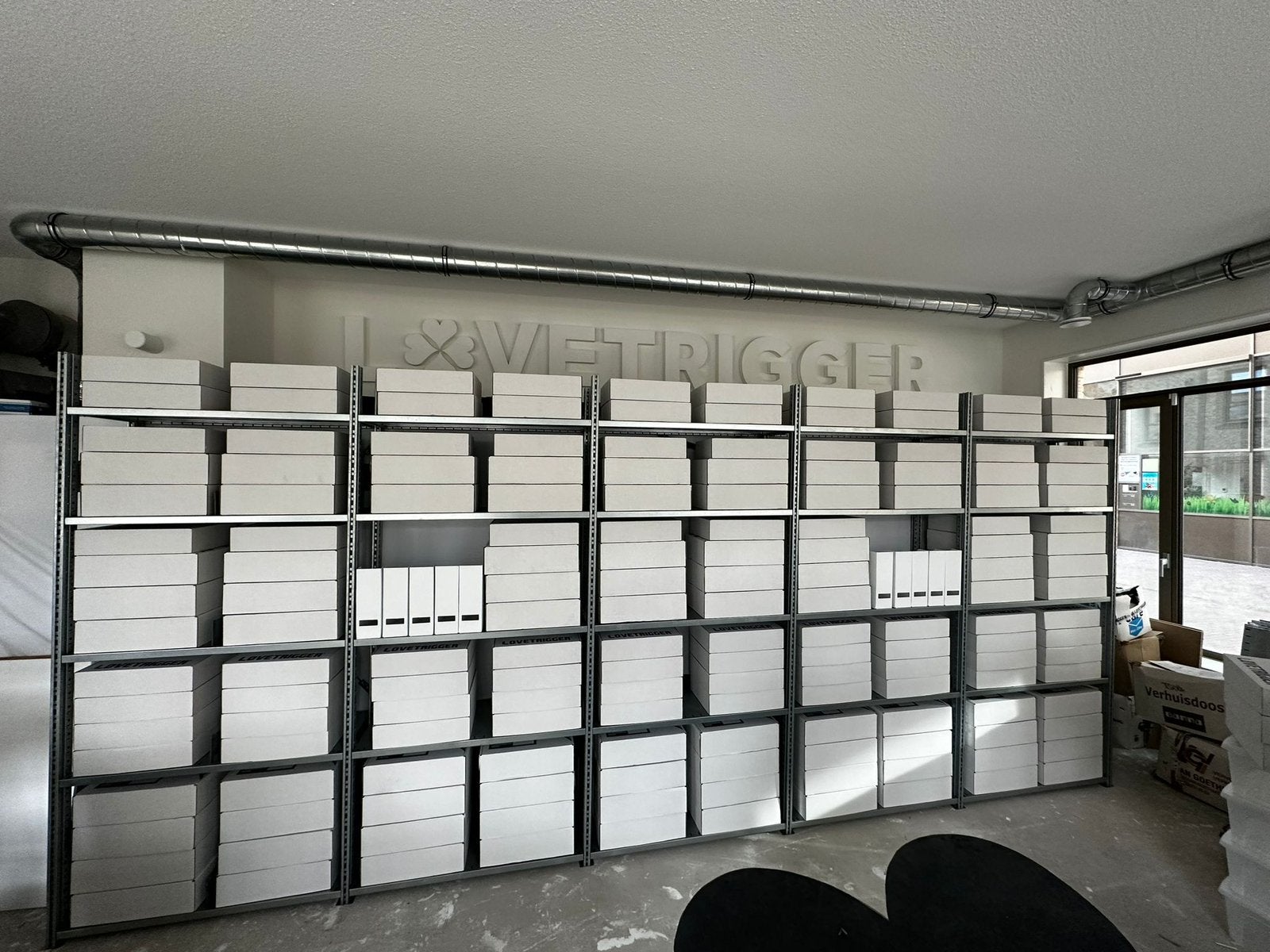 Magazijnstelling, Diensten en Vakmensen, Schilders en Behangers