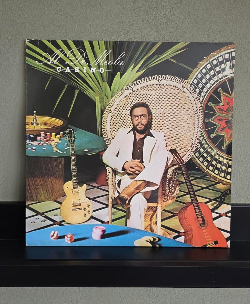 Lp, Al Di Meola  / Casino izgst, Ophalen of Verzenden, Zo goed als nieuw, 12 inch, Jazz