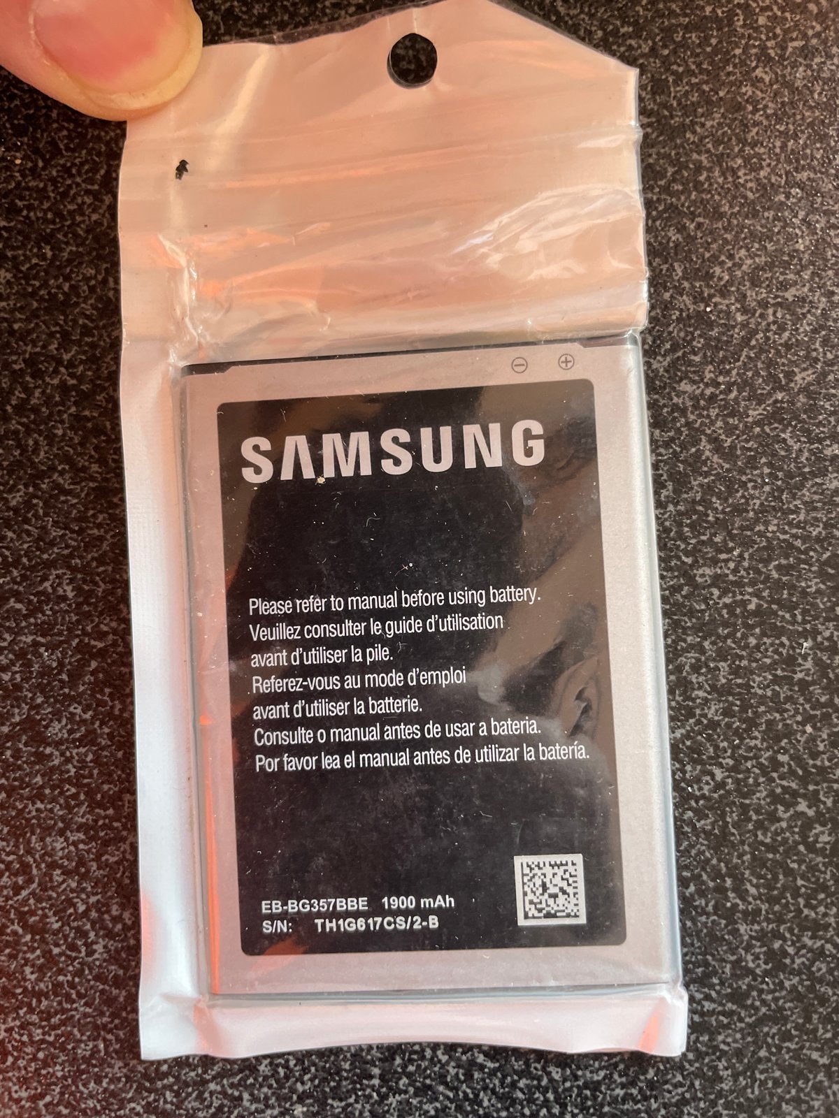 Originele Samsung EB-BG357BBE accu 1900 mAh – Galaxy Ace 4, Ophalen of Verzenden, Samsung