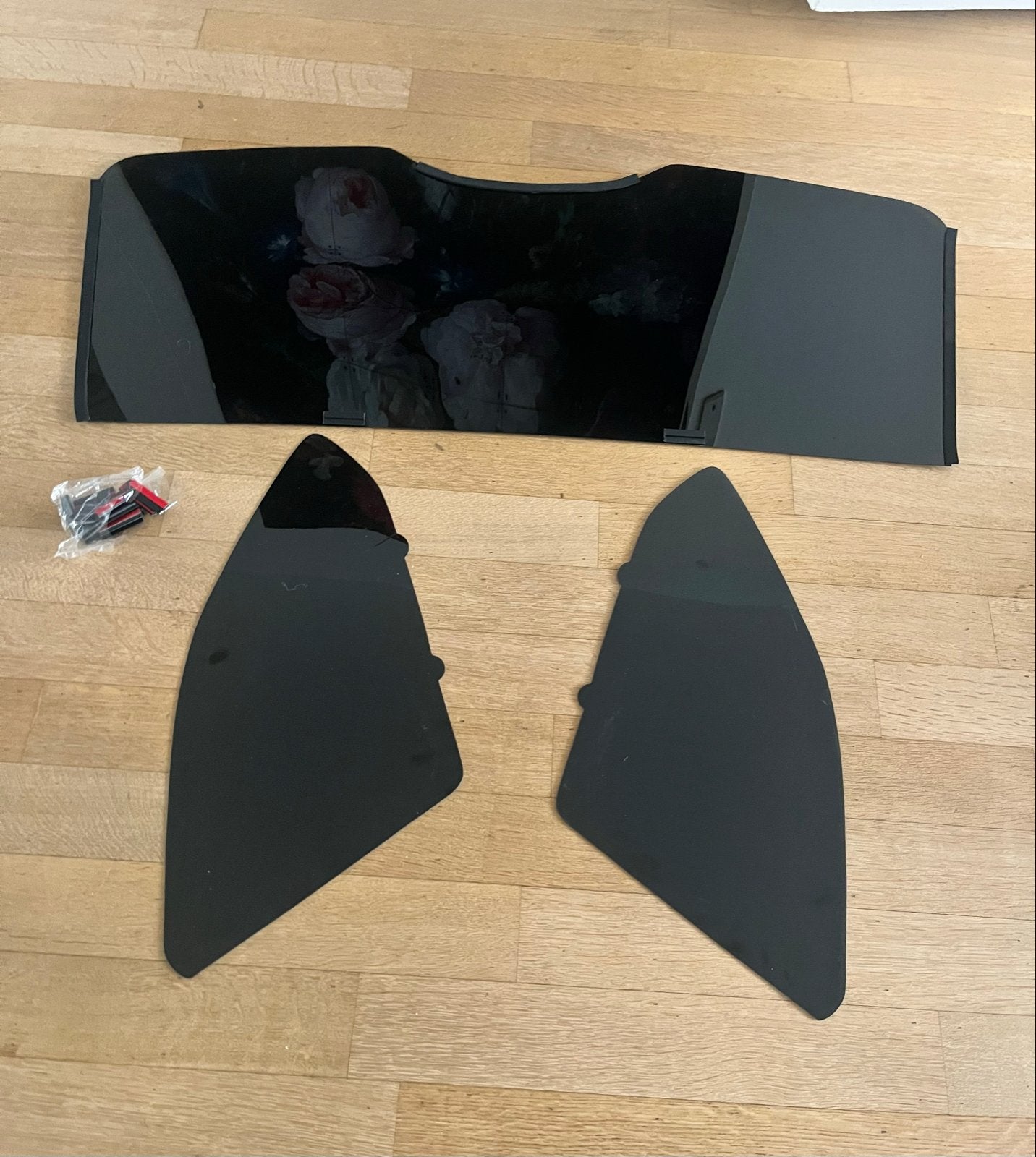 Solarplexius zonwering BMW 5 Touring, G31, Ophalen, Gebruikt, Universele onderdelen
