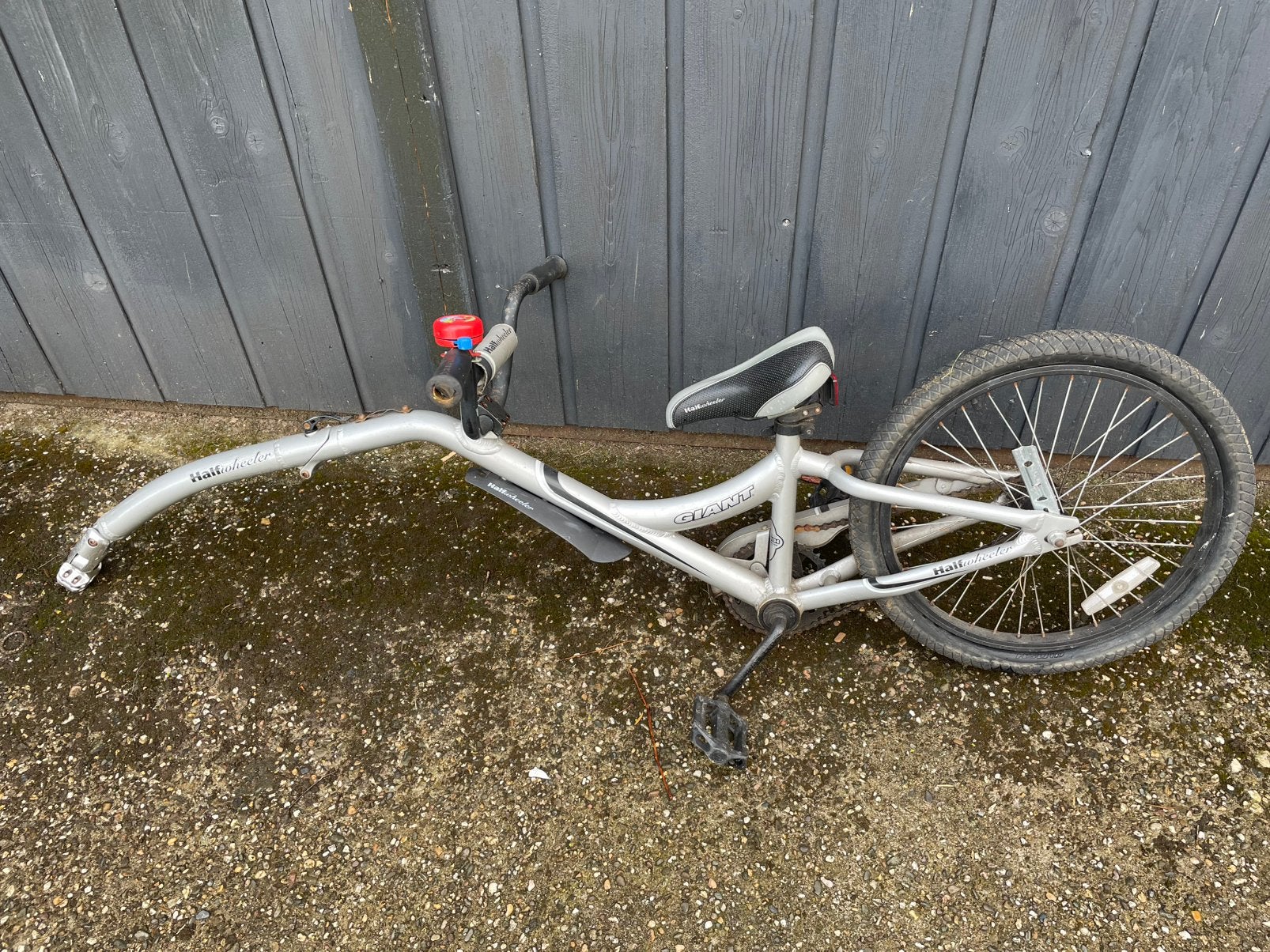 Giant HalfWheeler aanhangfiets, Gebruikt, Minder dan 20 kg, Aanhangfiets, Opvouwbaar