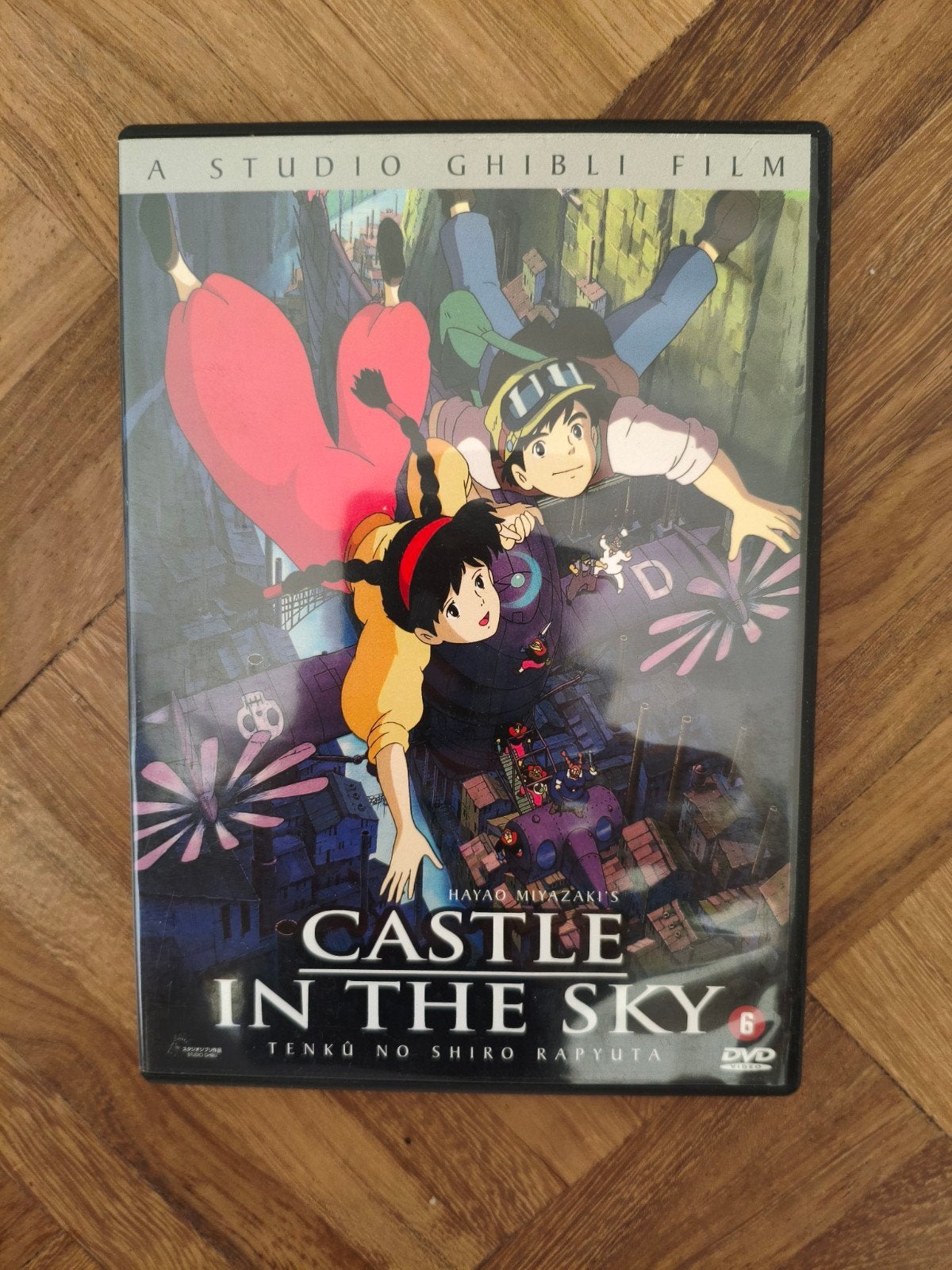 Castle in the Sky (Studio Ghibli) DVD - Nederlands, Gebruikt, Animatie, Nederlands, Ophalen of Verzenden