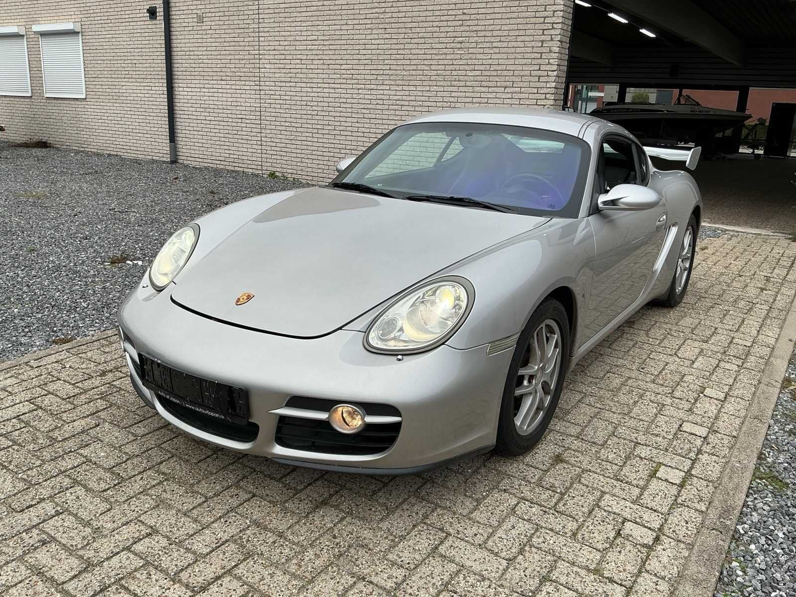Porsche Sportcoupé Cayman Personenauto, Automaat, Gebruikt, Overige carrosserieën, Cayman