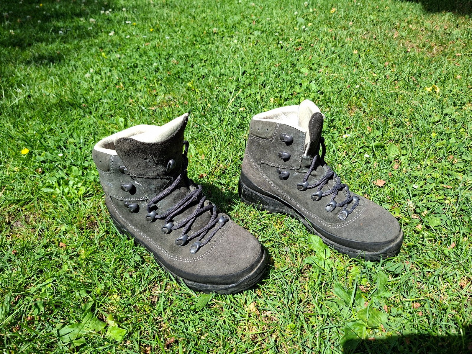 Lowa dames wandelschoenen - Maat 39.5, Lowa, Grijs, Gedragen, Wandelschoenen