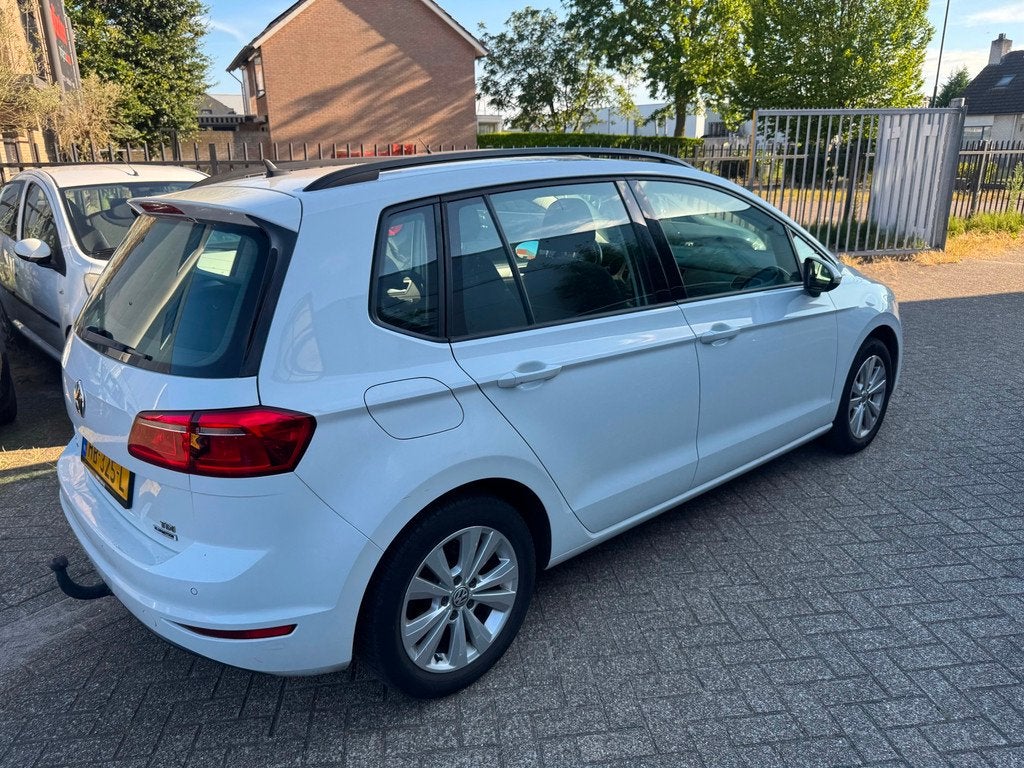 Volkswagen Golf Sportsvan 1.6 TDI BlueMotion Clima Navi, Auto's, Volkswagen, Voorwielaandrijving, Gebruikt, Euro 6, 4 cilinders