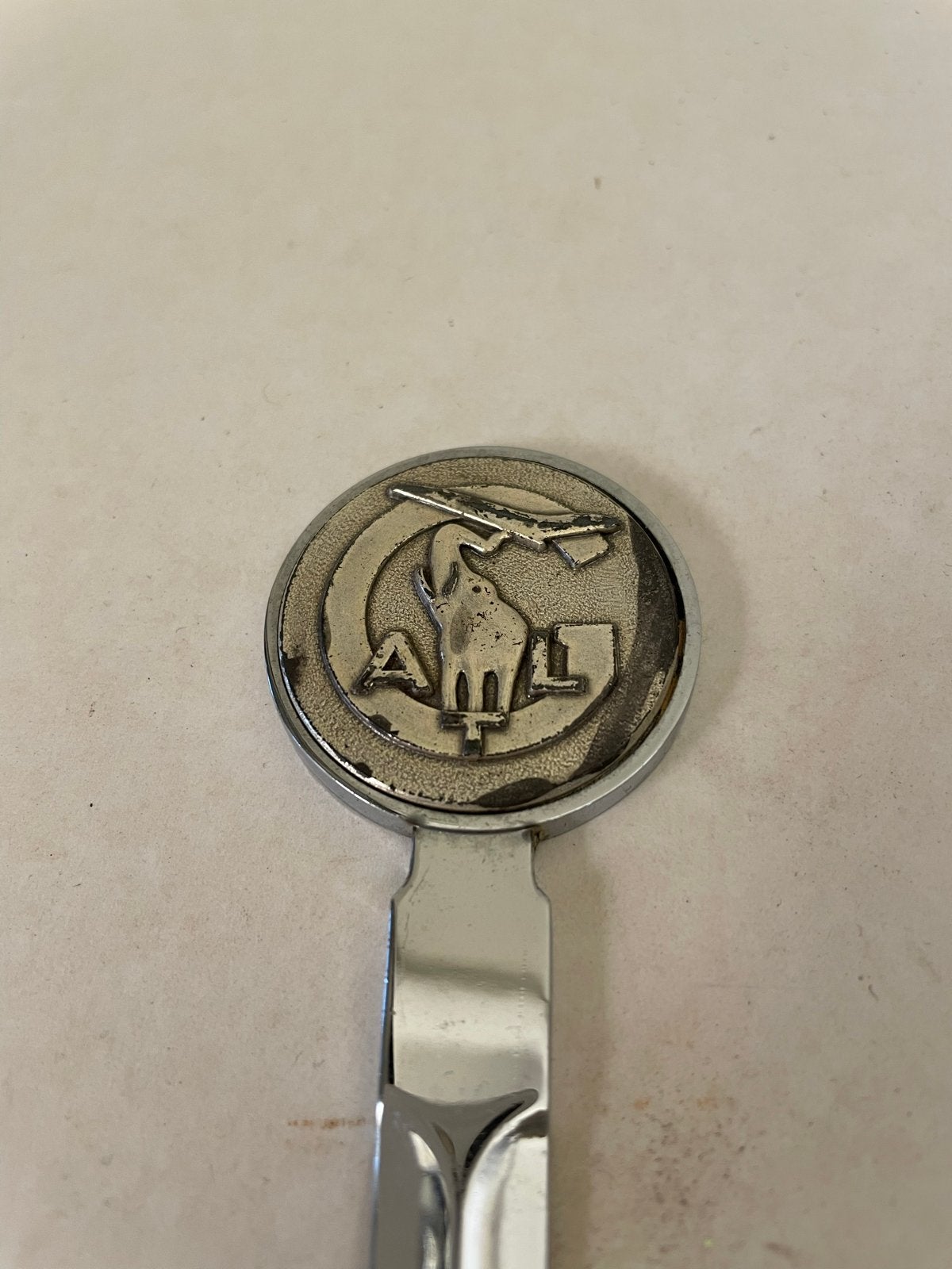 Afrikaanse vliegmaatschappij briefopener., Verzamelen, Ophalen of Verzenden