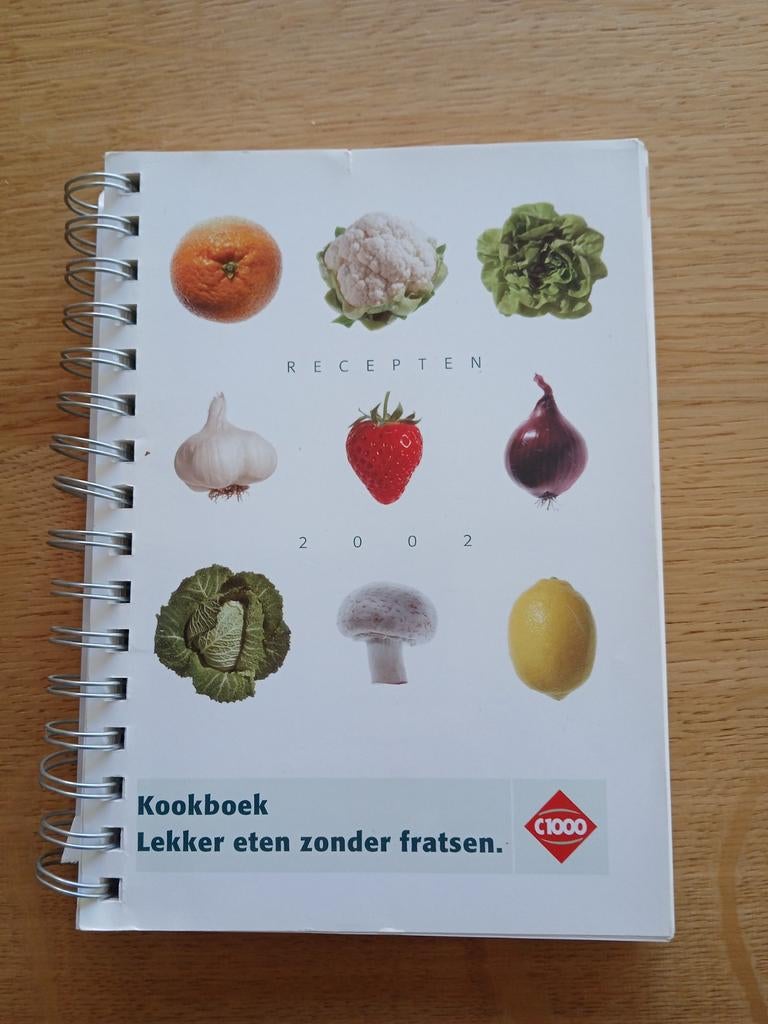Kookboek C1000: Lekker eten zonder fratsen (2002), Ophalen, Gelezen, Nederland en België