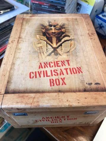 Ancient Civilisation Ltd. 12 dvd box set BBC NL ondertiteld, Engels, Nederlands, Science Fiction en Fantasy, Ophalen of Verzenden