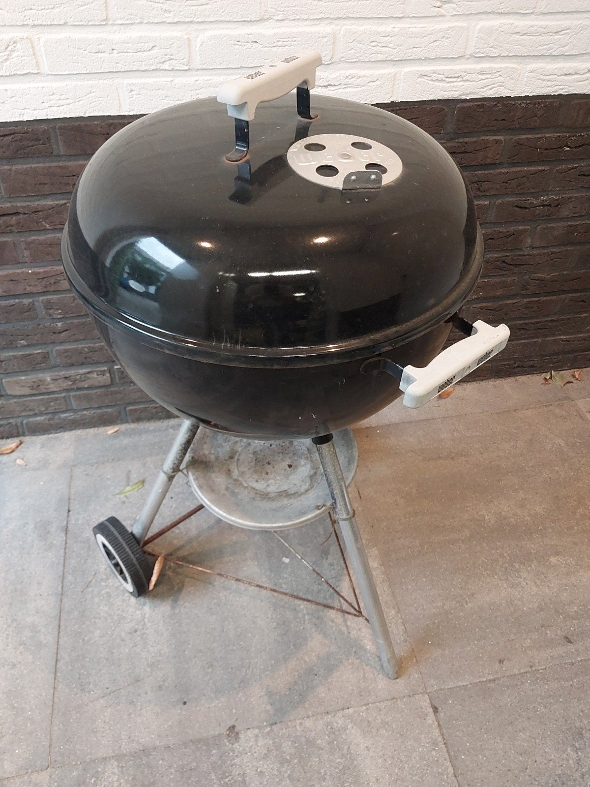 Weber BBQ 47 cm, Ophalen, Gebruikt, Weber