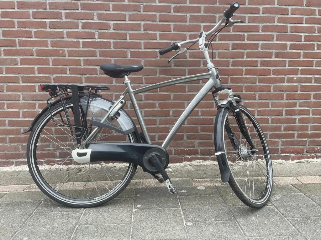 Gazelle Chamonix LTD heren 53cm, Fietsen en Brommers, Fietsen | Dames | Damesfietsen, Ophalen, Versnellingen, Gazelle, 53 tot 56 cm