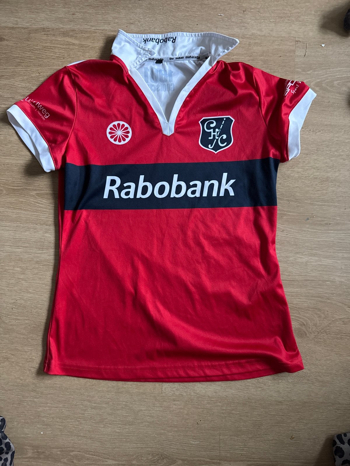 Gooische Hockey Club uit tenue maat 164 (jongen/meisje), Ophalen, Gebruikt, Kleding