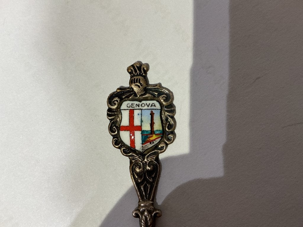 Lepeltje Italië Genova bieden, Ophalen of Verzenden, Zo goed als nieuw