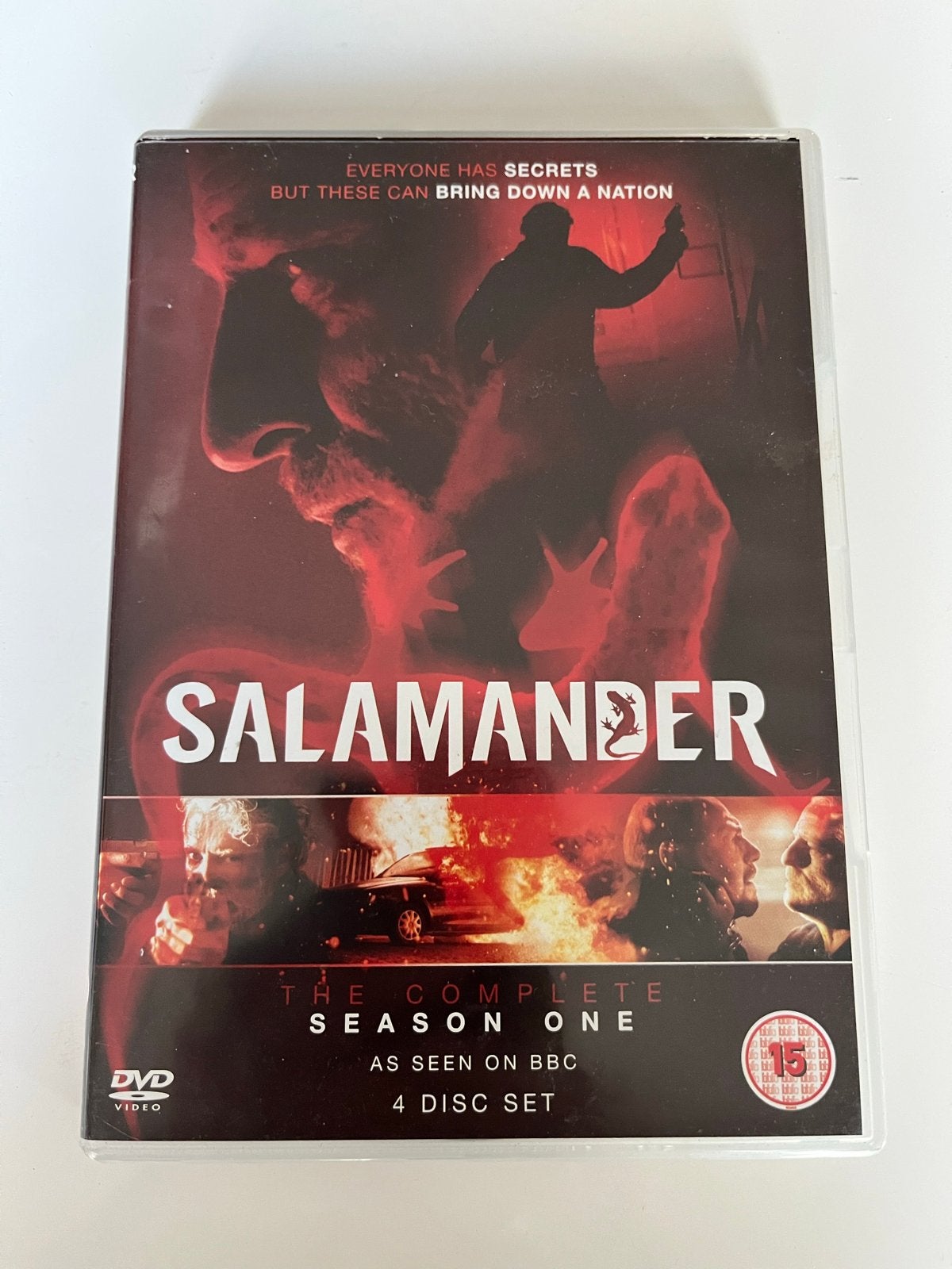 Salamander: The Complete Season One (DVD, 4 Disc Set), Cd's en Dvd's, Vanaf 16 jaar, Verzenden, Nederlands, Nederlands