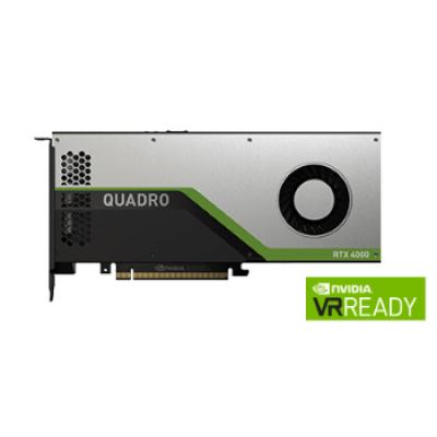 NVIDIA Quadro RTX4000 8GB Cuda"2304 Used+Garantie, Computers en Software, Videokaarten, Gebruikt, DisplayPort, GDDR6, PCI-Express 4