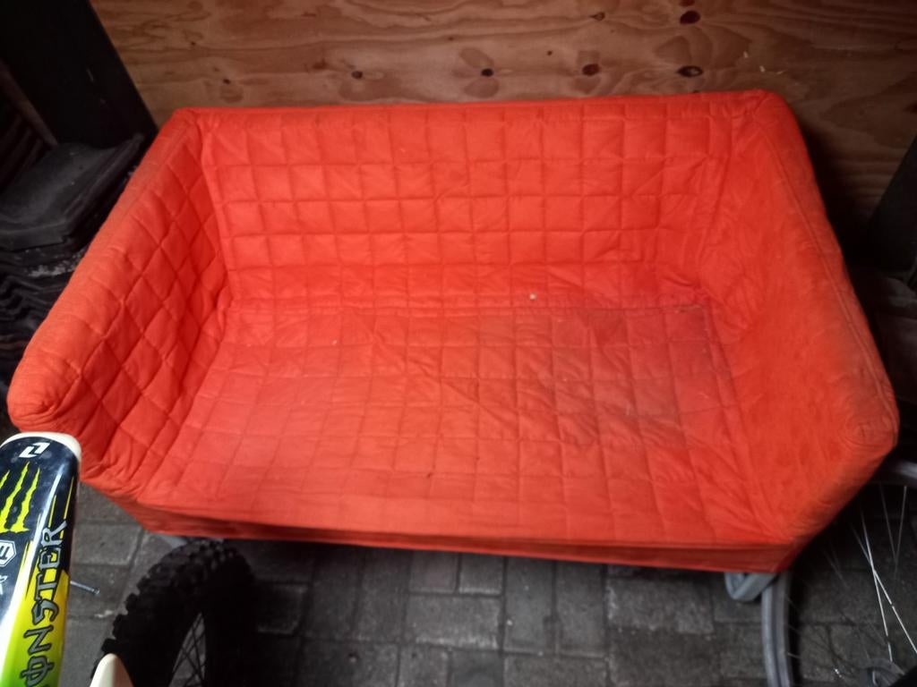 Bankje ikea, Ophalen, Gebruikt, Tweepersoons, 75 tot 100 cm