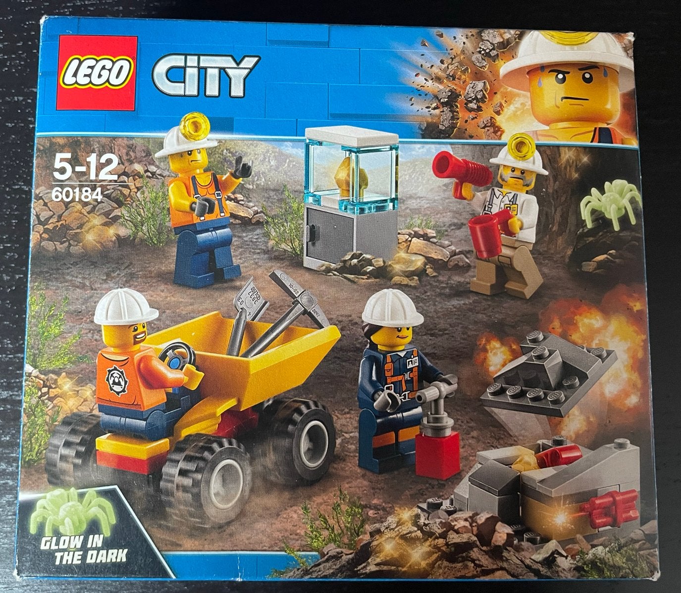 Lego City 60184 Mijnwerkers, City, Lego, Ophalen of Verzenden, Zo goed als nieuw