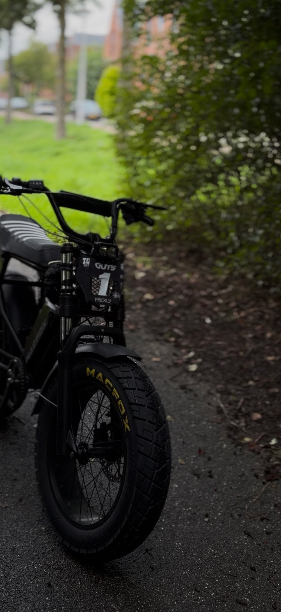 Macfox X7L E-bike 1500W, Ophalen, Zo goed als nieuw, 50 km per accu of meer, Overige merken