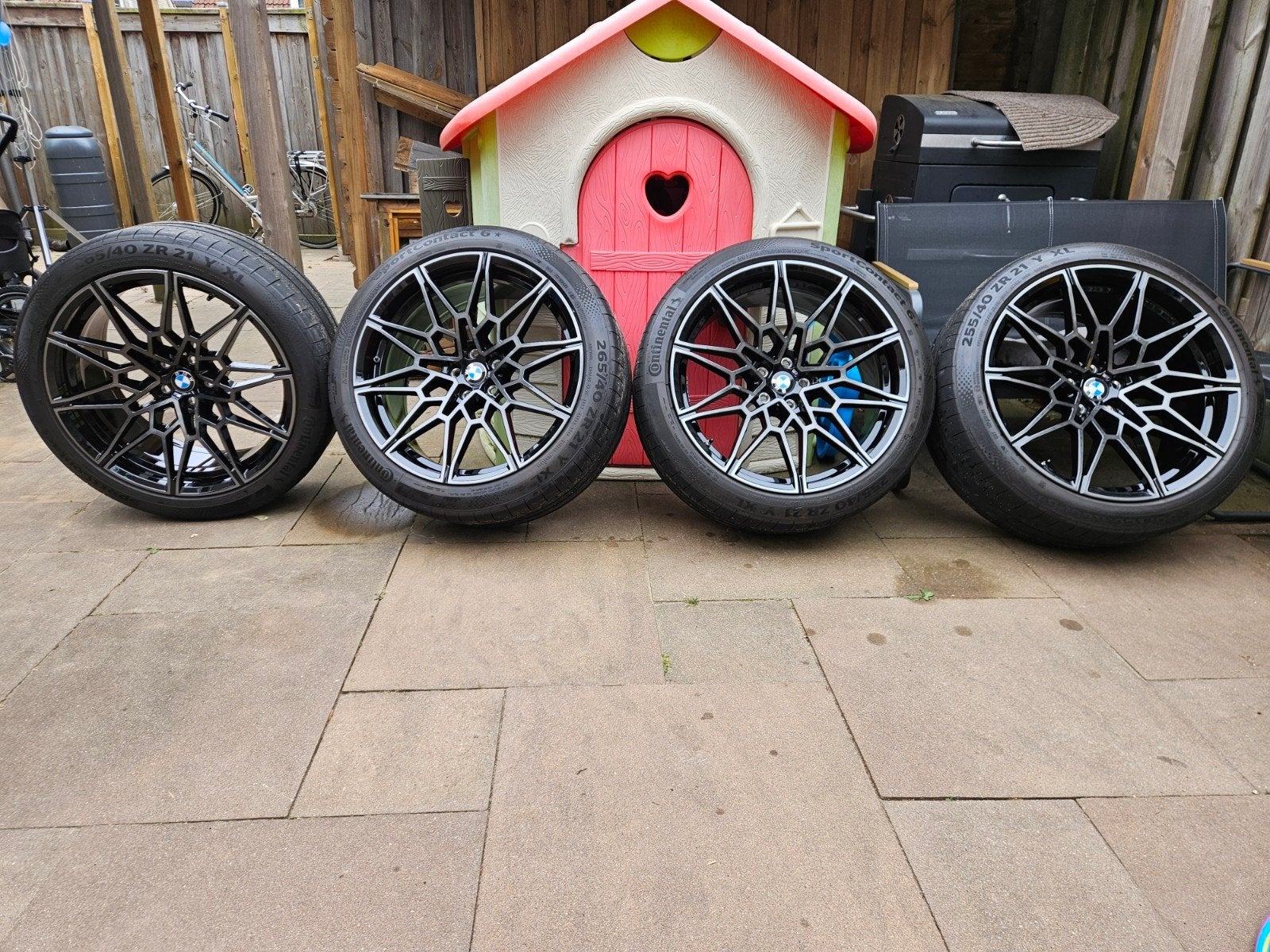 BMW Styling 892 M Velgen voor X3M & X4M, Auto-onderdelen, Banden en Velgen, Banden en Velgen, Zomerbanden, 21 inch, 255 mm, Personenwagen