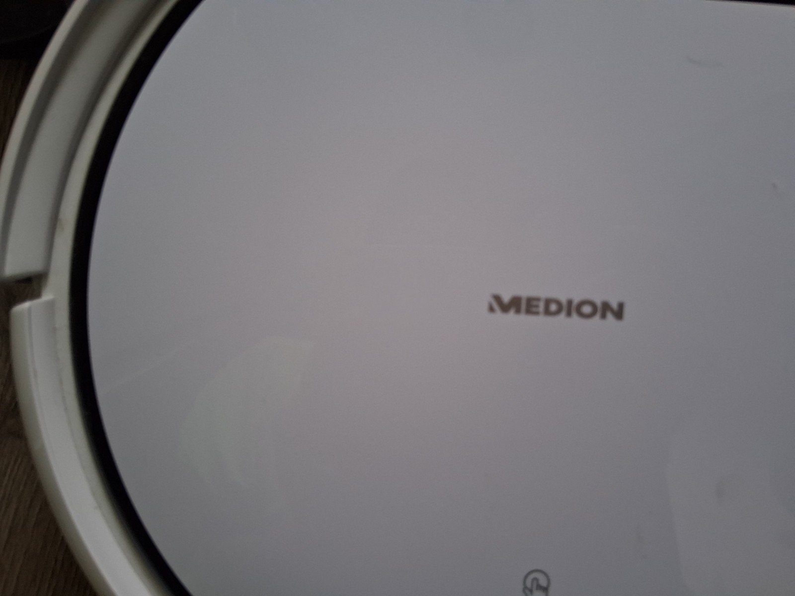 MEDION Robotstofzuiger, Witgoed en Apparatuur, Ophalen, Gebruikt, Robotstofzuiger