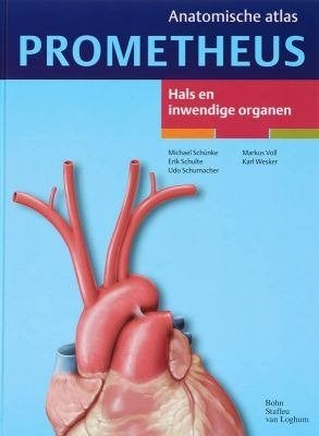 Prometheus Anatomische atlas inwendige organen, Boeken, Ophalen of Verzenden, Beta, Zo goed als nieuw, HBO