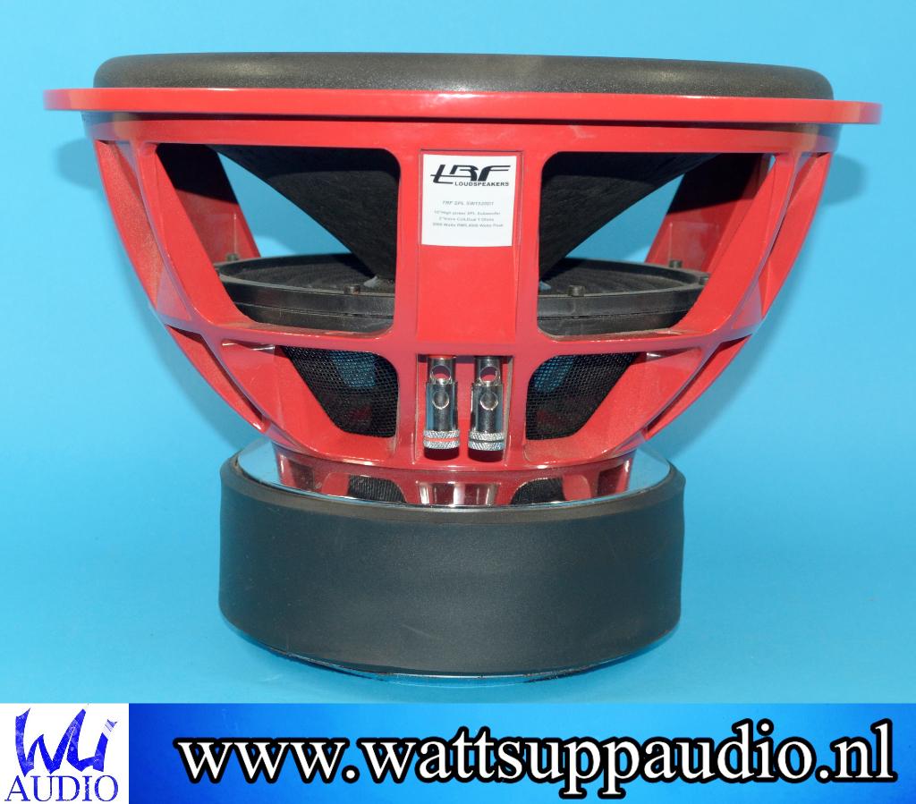 TRF SPL SW1520D1 15 inch subwoofer 2000W RMS, Gebruikt, ., Ophalen of Verzenden, .
