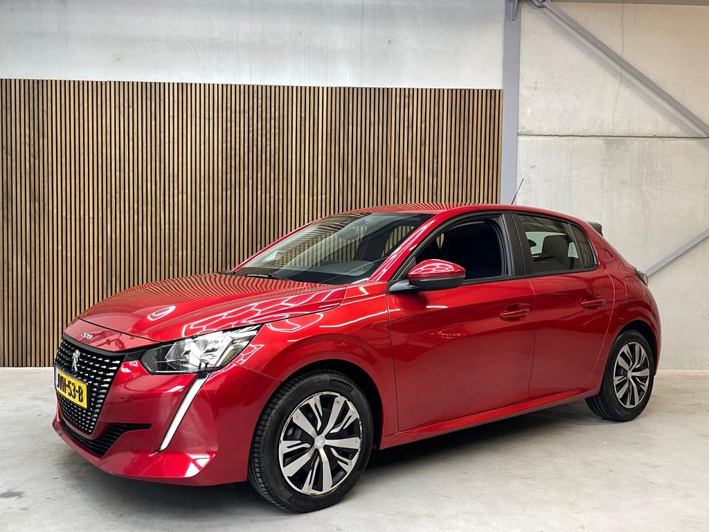 Peugeot 208 1.2 Turbo Active AUTOMAAT, Stof, Gebruikt, 1199 cc, 100 pk