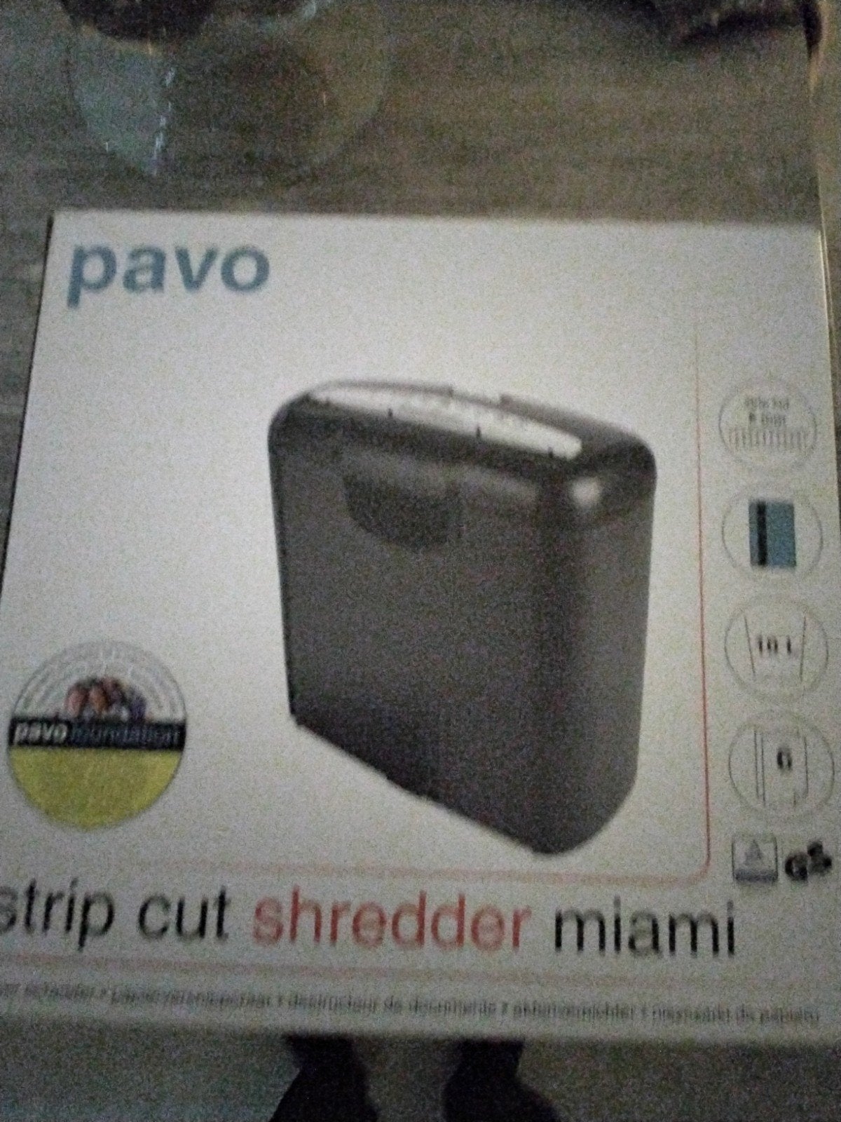 Versnipperaar, Ophalen, Zo goed als nieuw