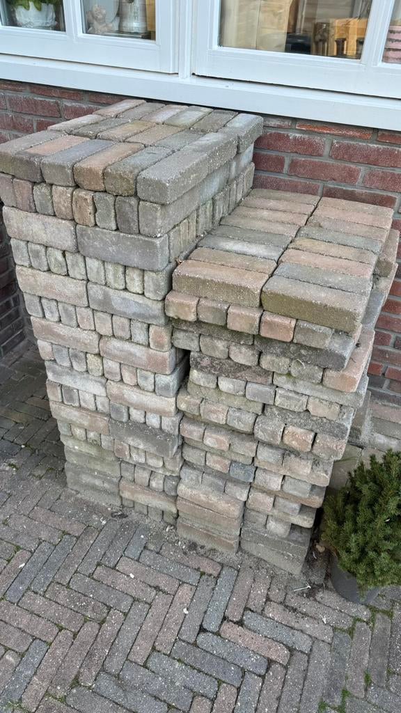 Ruim 500 waaltjes voor niks., Ophalen of Verzenden, Zo goed als nieuw, Beton, Klinkers