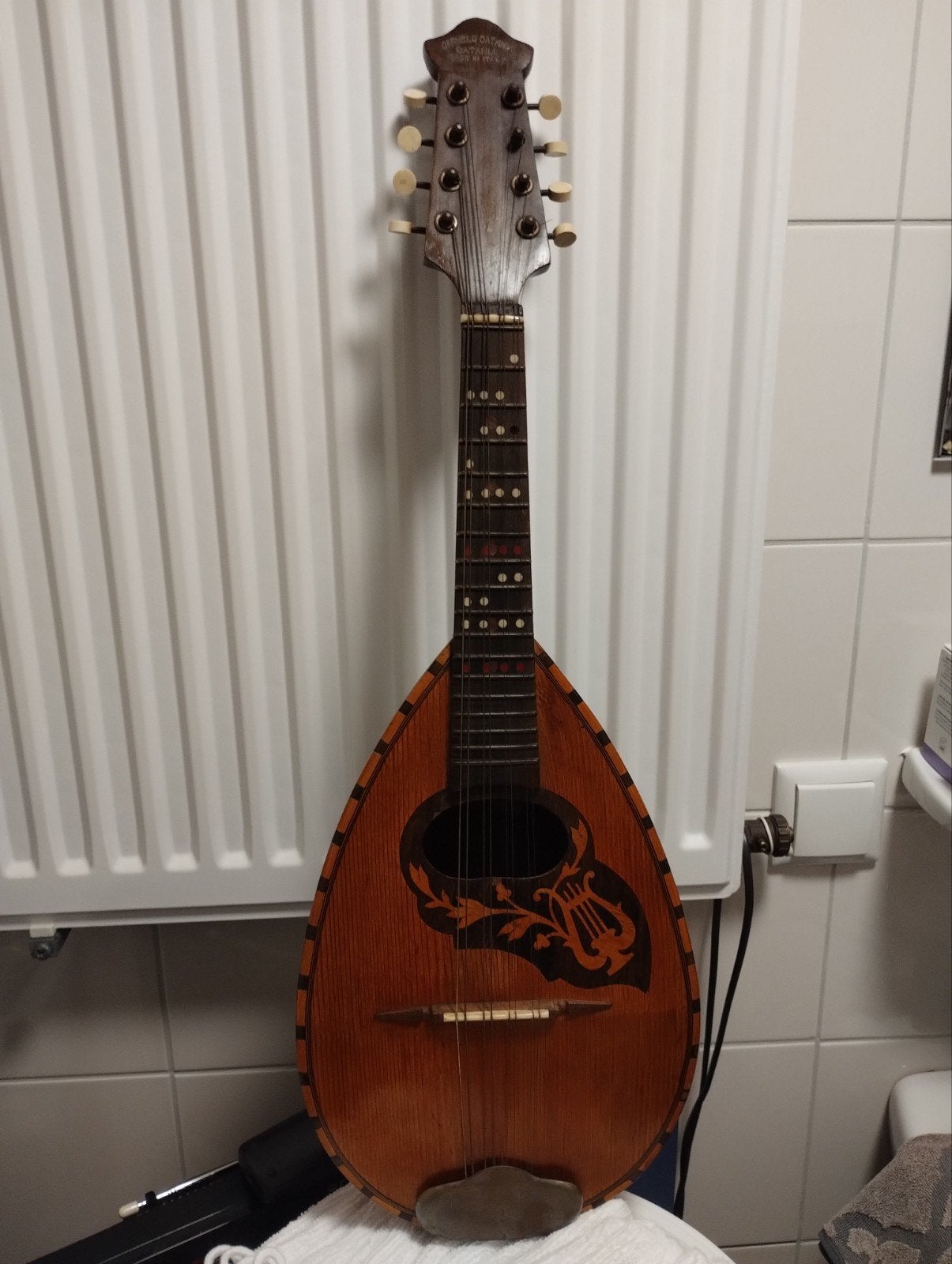 Carmelo Catania Mandoline (Tipo 2, 1947) – Serienummer 7067, Ophalen of Verzenden