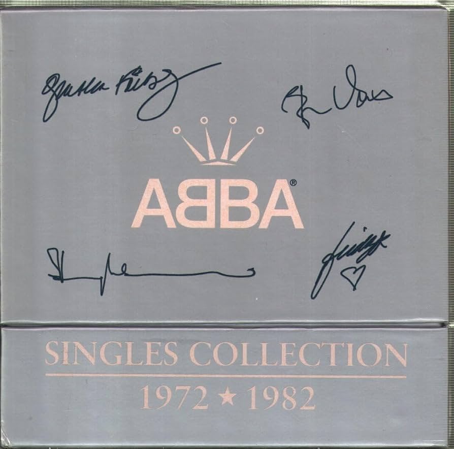 Abba 28 cd singles in cardboard box limited release, Ophalen of Verzenden, Gebruikt, Pop, Boxset