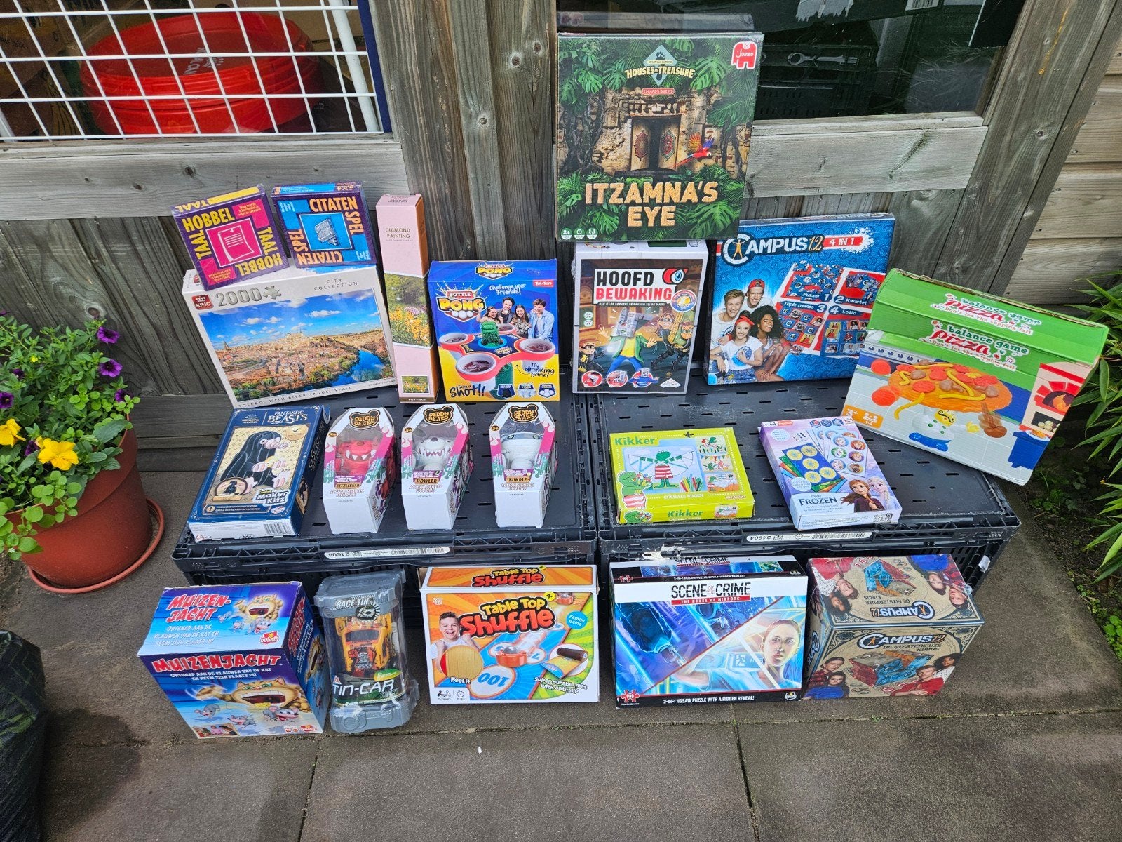Grote partij nieuwe Spellen - 270 stuks, Een of twee spelers, Ophalen, Nieuw