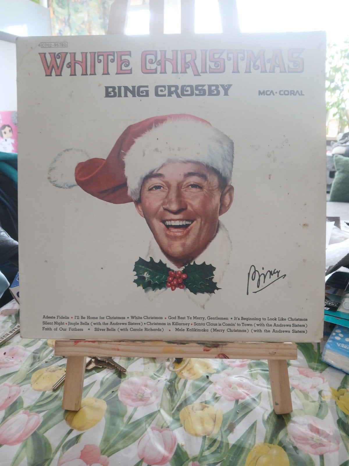 Bing Crosby - White Christmas (Vinyl LP), Ophalen of Verzenden, Gebruikt