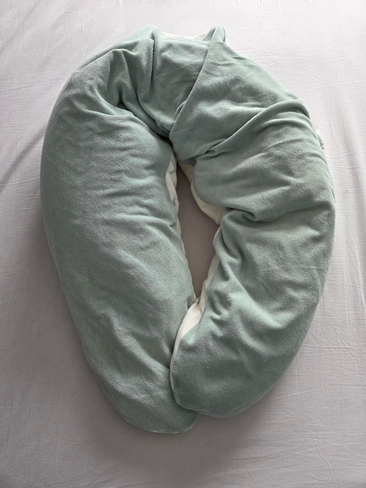 Doomoo Basics voedingskussen met 2 hoezen, Kinderen en Baby's, Ophalen, Gebruikt