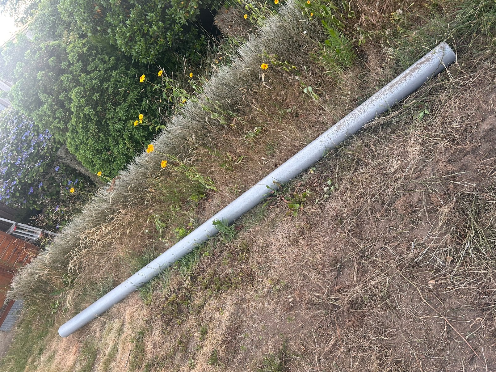 Martens 125 mm, 3 meter pvc buis, Doe-het-zelf en Verbouw, Buizen en Afvoer, Ophalen, Zo goed als nieuw, Pvc, 80 mm of meer