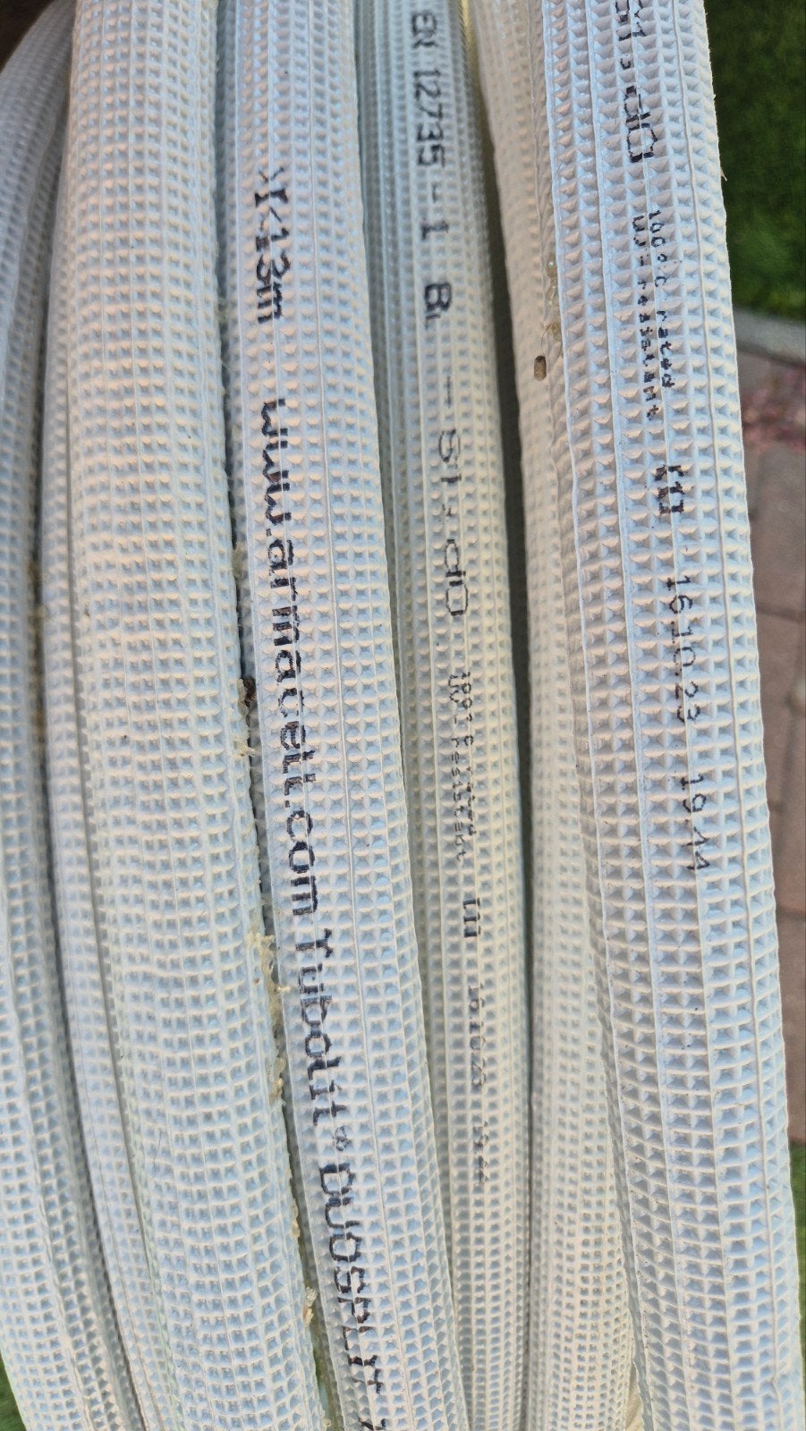 Tubolit DUOSPLIT Airco Leiding 1/4" - 1/2" (8-9 meter), Verzenden, Nieuw