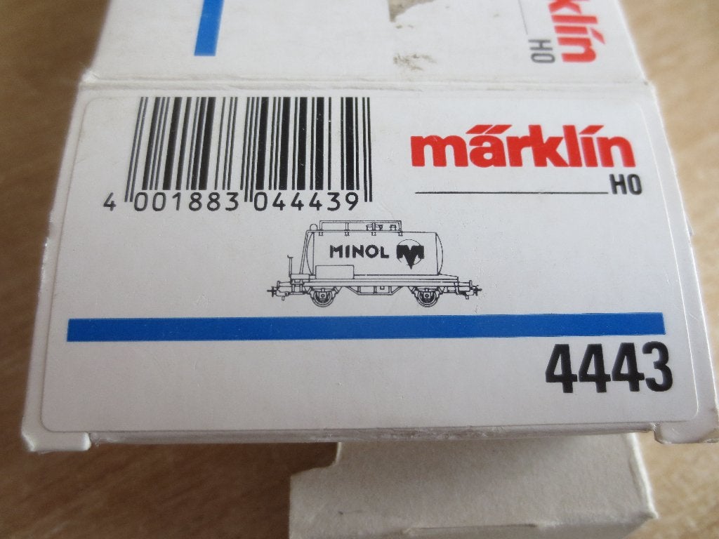 Te Koop Marklin 4443, Wisselstroom, Gebruikt, Wagon, Ophalen of Verzenden