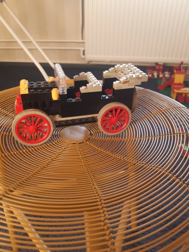 Legoset 329 uit 1967 met boekje, Ophalen of Verzenden, Zo goed als nieuw