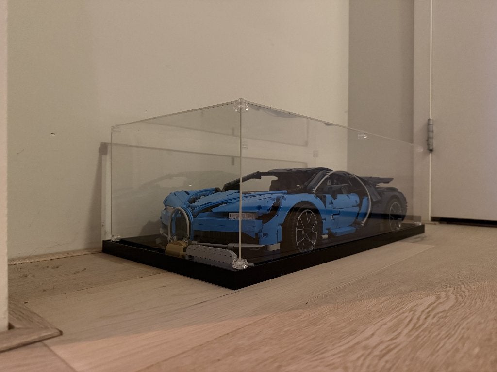 Lego supercar display case (zonder lego set), Ophalen of Verzenden, Zo goed als nieuw, Accessoire, Technic