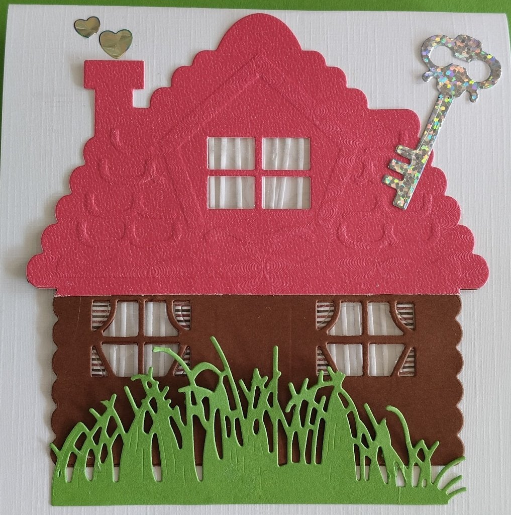 snijmallen 2-delig Huis, Hobby en Vrije tijd, Kaarten | Zelf maken, Ophalen of Verzenden, Nieuw, Fantasie, Pons of Mal
