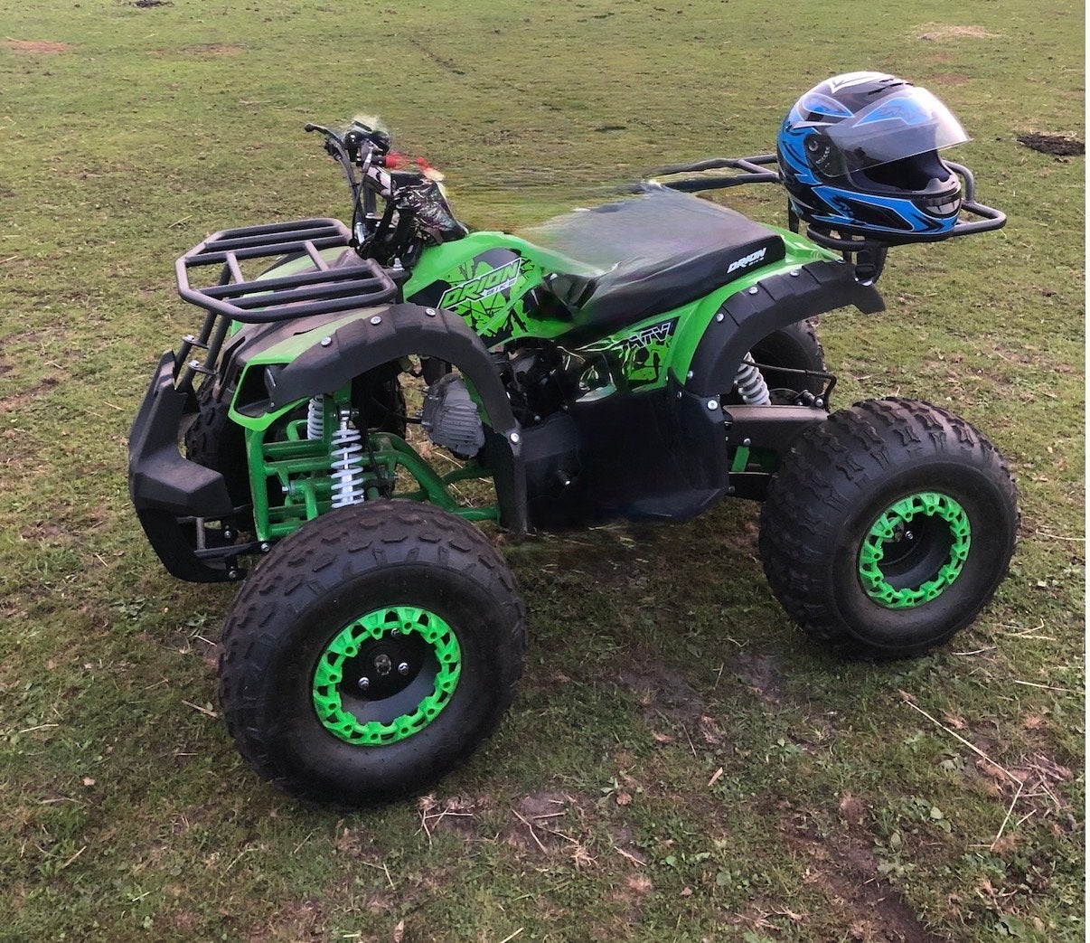 Groene Orion ATV kinder Quad, Ophalen, Zo goed als nieuw