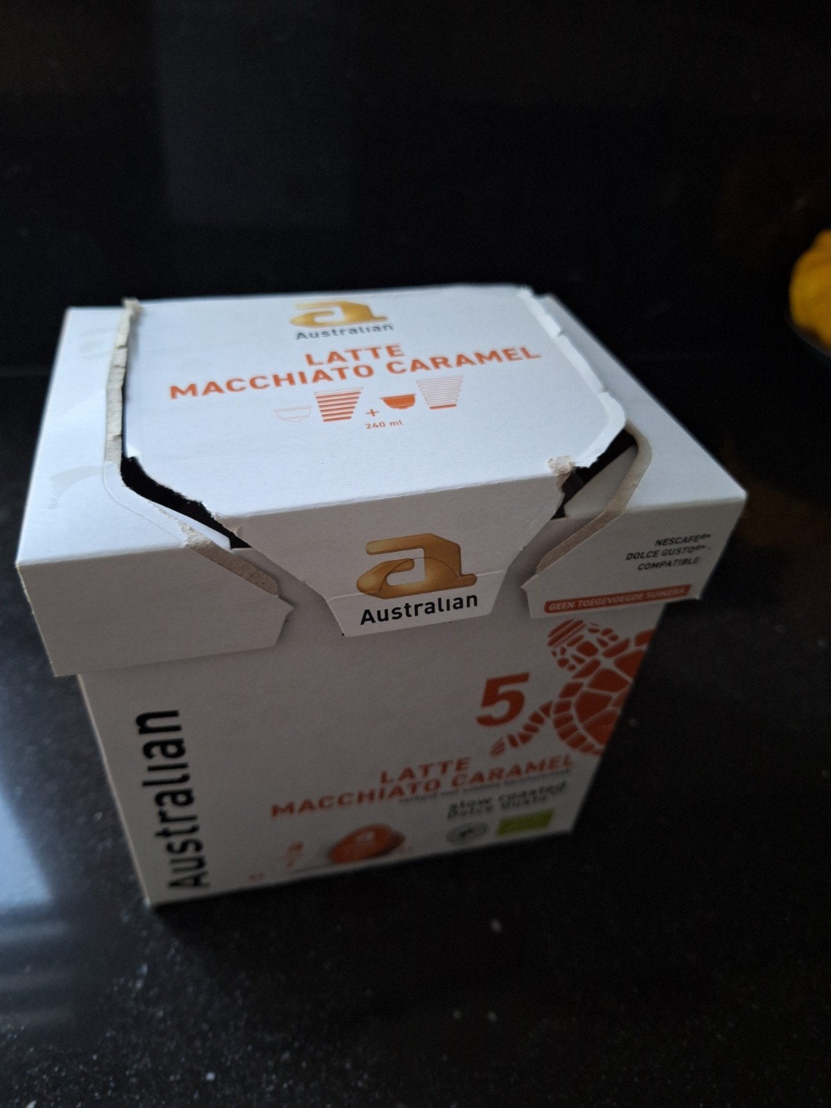 Latte Macchiato koffiecups, Diversen, Levensmiddelen, Ophalen