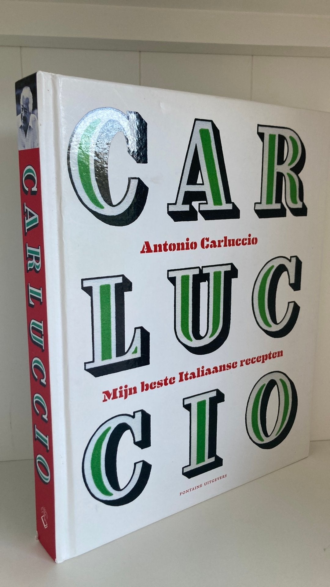 Antonio Carluccio - Mijn beste Italiaanse recepten, Verzenden, Zo goed als nieuw, Italië