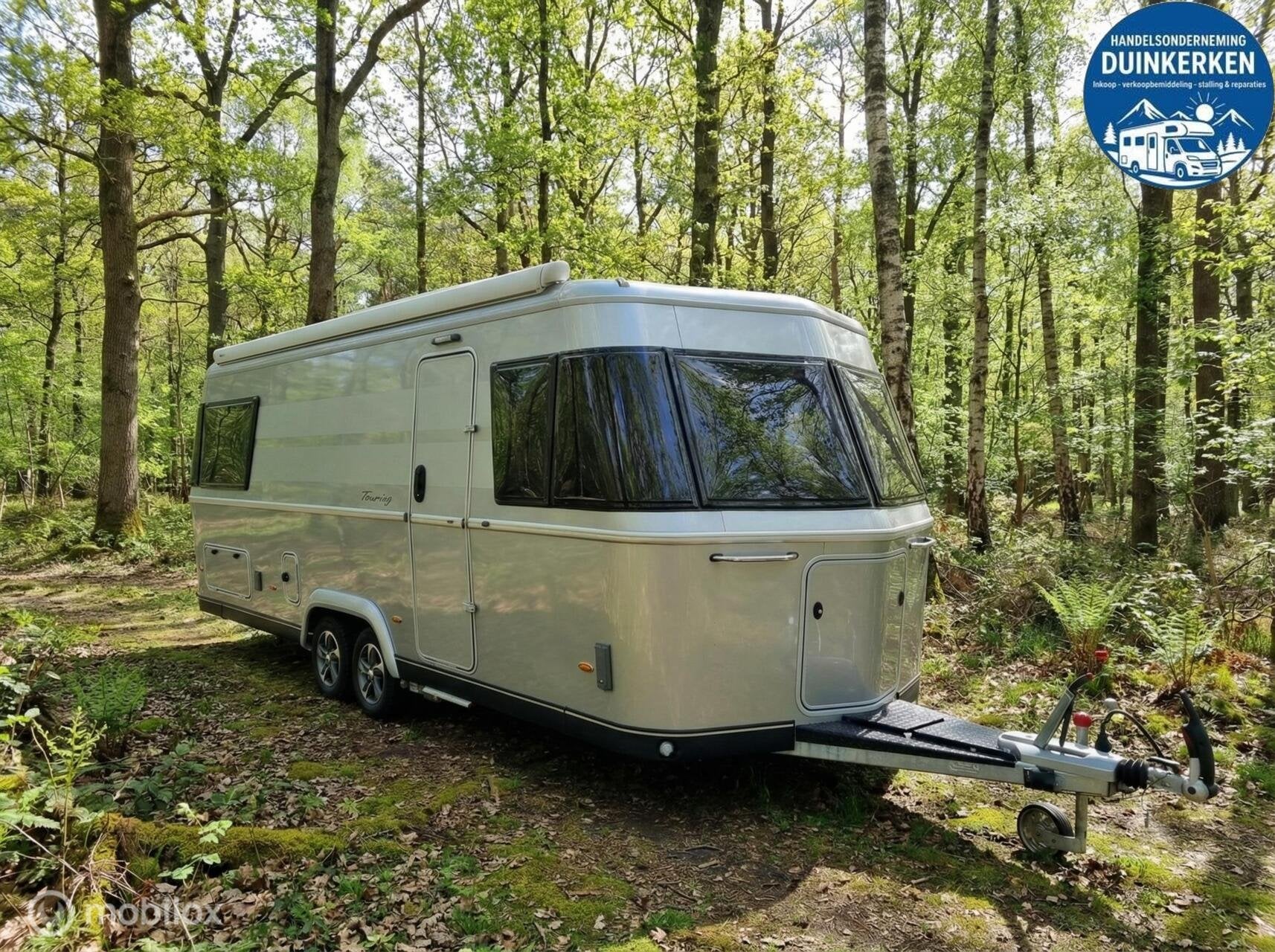 Eriba Touring 820 Luxe appartement op wielen!, Caravans en Kamperen, Caravans, Bolster 3 emmer compascuum, Handelsonderneming Duinkerken