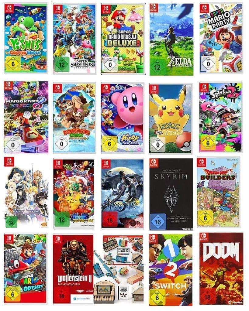 Used Products Deventer betaalt direct voor uw Switch games!, Spelcomputers en Games, Games | Nintendo Switch, Ophalen, Zo goed als nieuw